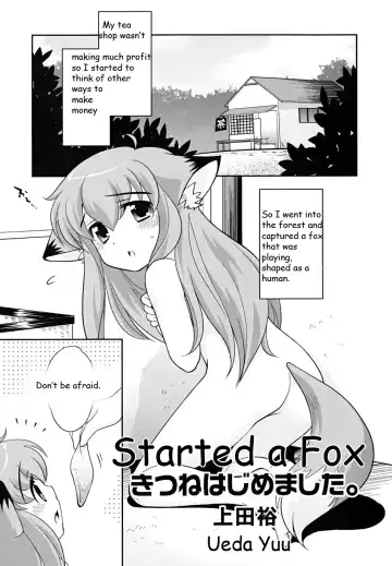 Read [Ueda Yuu] Kitsune Hajimemashita | Started A Fox - Fhentai