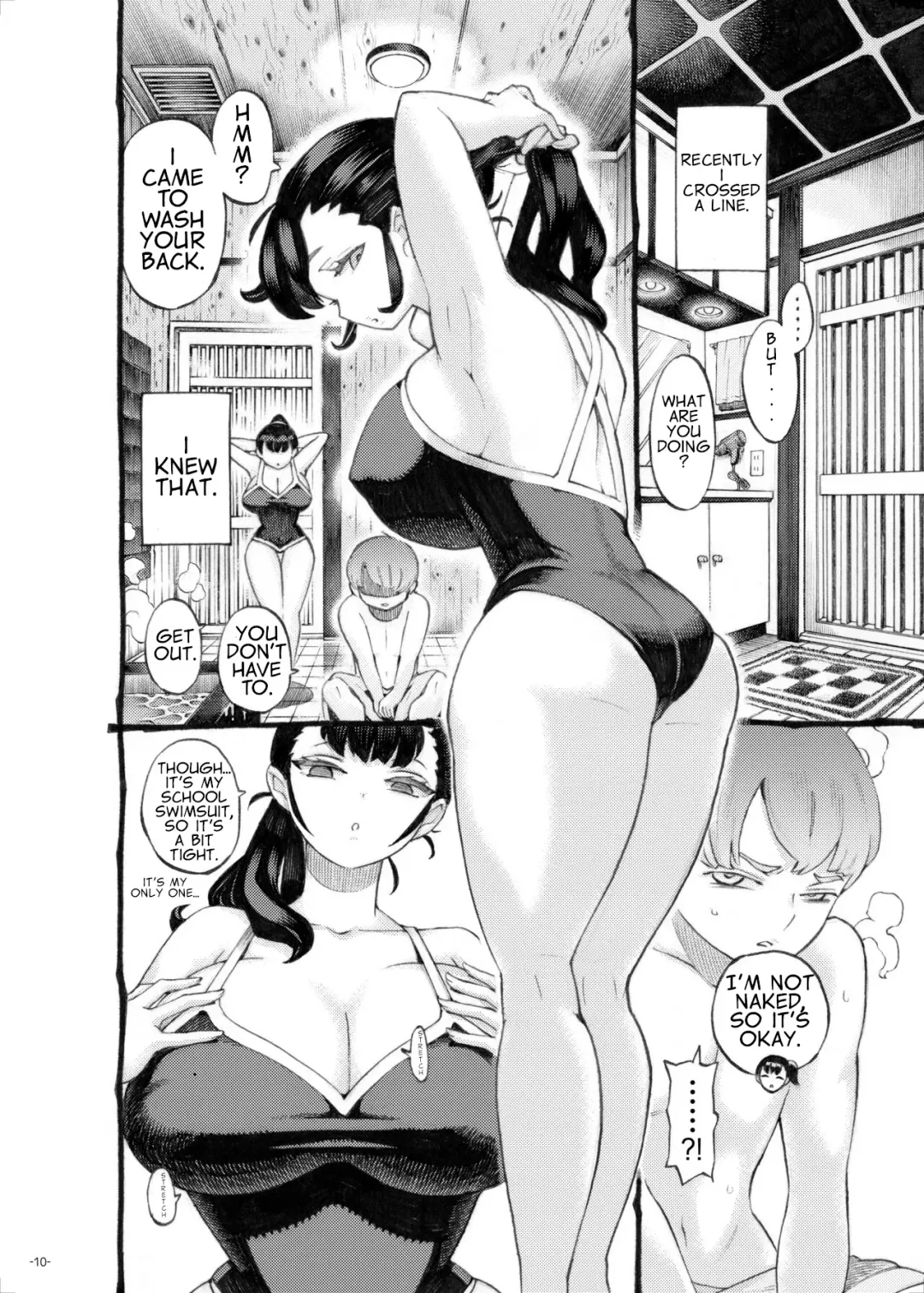 [Nishi Yoshiyuki] Sodate no Uba wa Boku no Mono Fhentai - Page 10