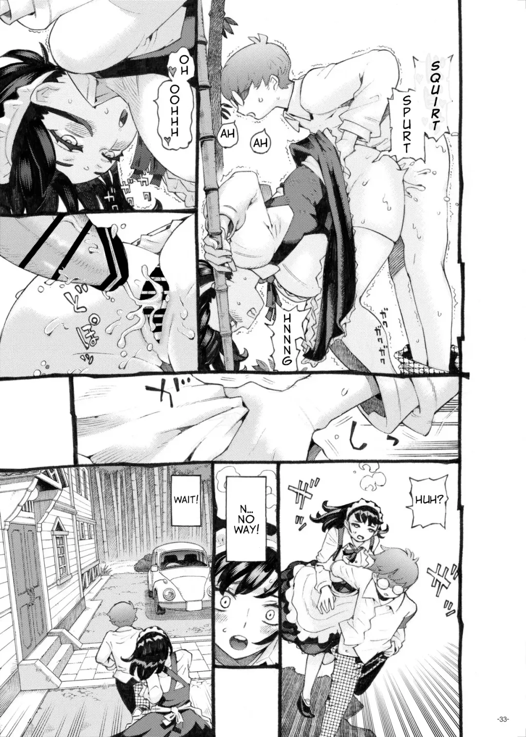 [Nishi Yoshiyuki] Sodate no Uba wa Boku no Mono Fhentai - Page 33