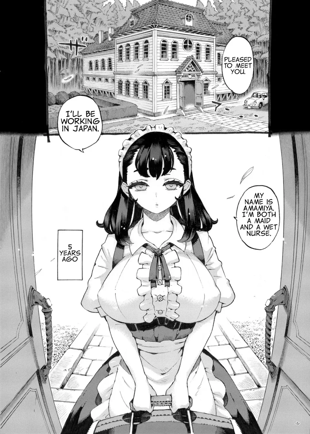 [Nishi Yoshiyuki] Sodate no Uba wa Boku no Mono Fhentai - Page 5