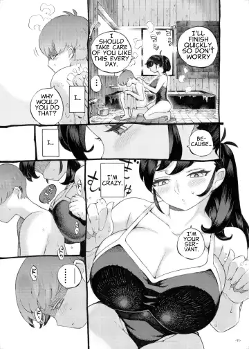 [Nishi Yoshiyuki] Sodate no Uba wa Boku no Mono Fhentai - Page 11