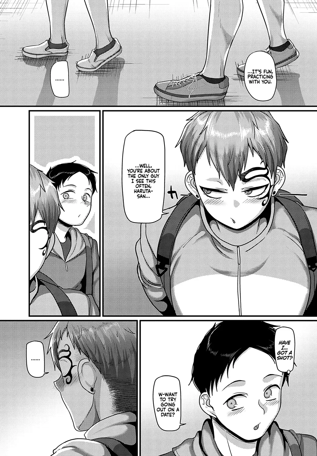 [Yamamoto Zenzen] Suki na Ko ni Hana o Keraremashite | Kicked in the Face by the Girl I Like Fhentai - Page 5