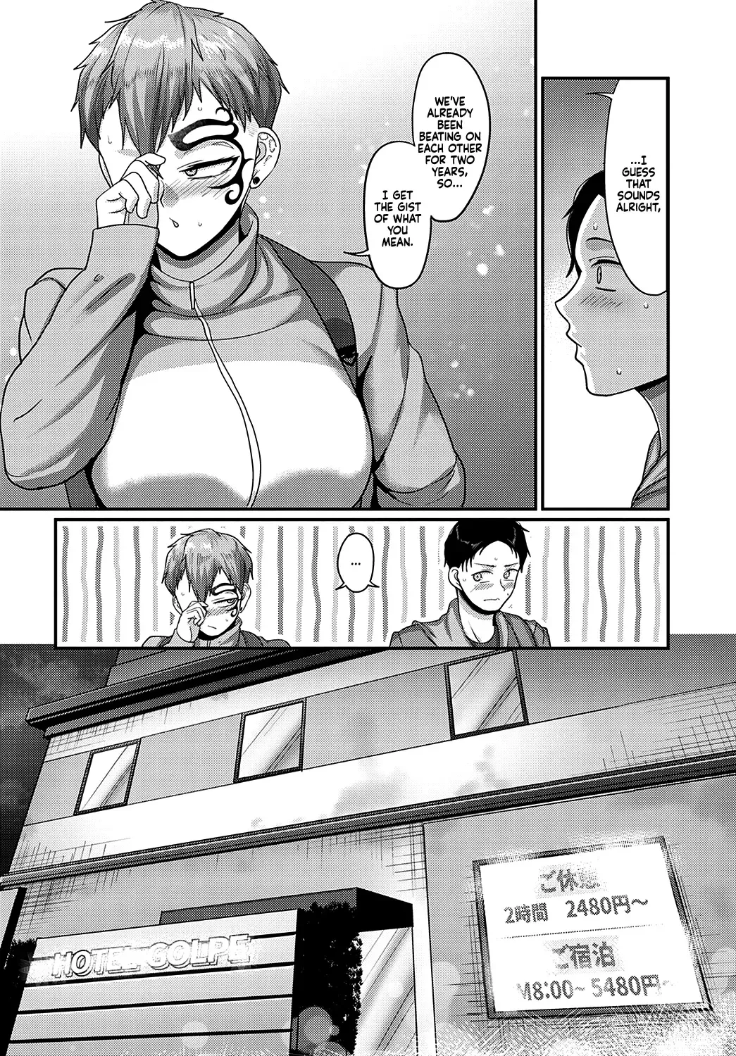 [Yamamoto Zenzen] Suki na Ko ni Hana o Keraremashite | Kicked in the Face by the Girl I Like Fhentai - Page 6