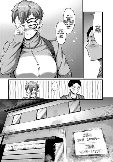 [Yamamoto Zenzen] Suki na Ko ni Hana o Keraremashite | Kicked in the Face by the Girl I Like Fhentai - Page 6