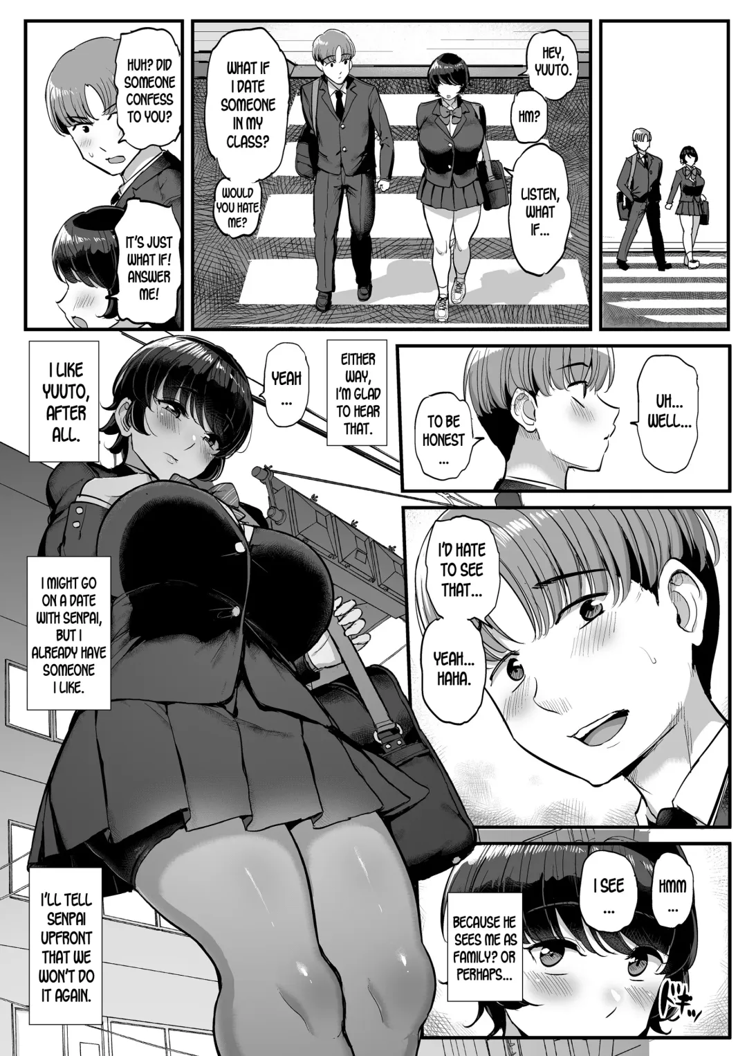 [Tyranu] Boyish Kanojo wa Aitsu no Iro ni Somaru. Fhentai - Page 10