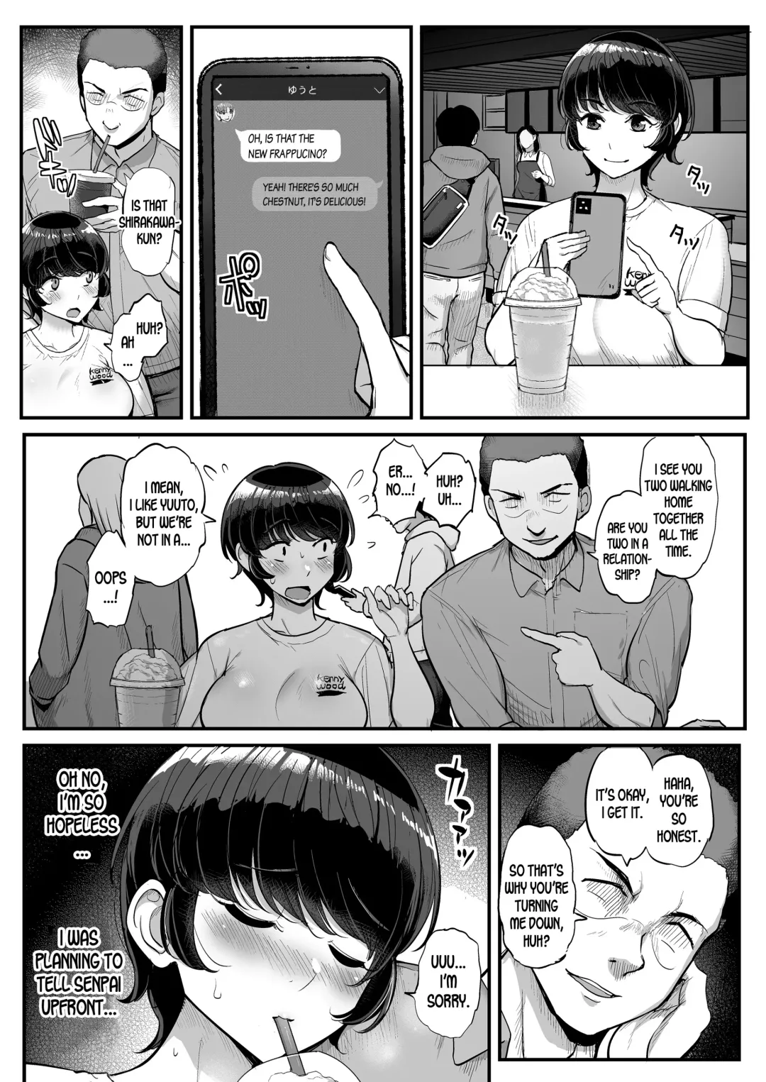 [Tyranu] Boyish Kanojo wa Aitsu no Iro ni Somaru. Fhentai - Page 12