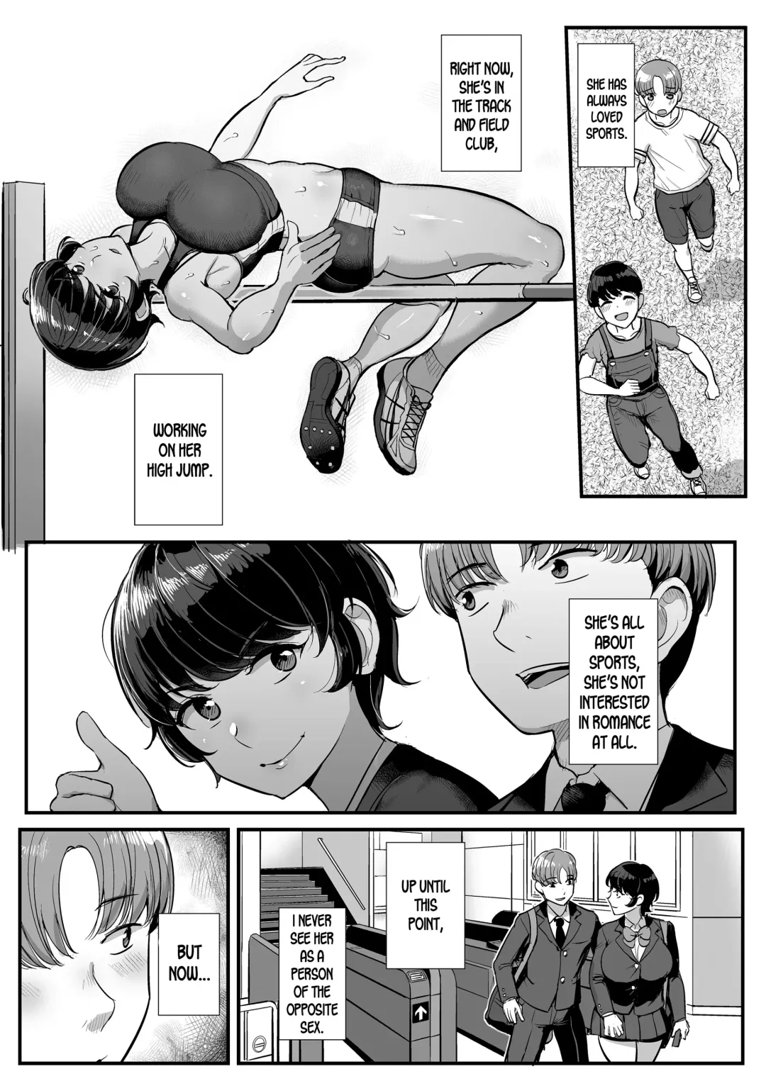 [Tyranu] Boyish Kanojo wa Aitsu no Iro ni Somaru. Fhentai - Page 3