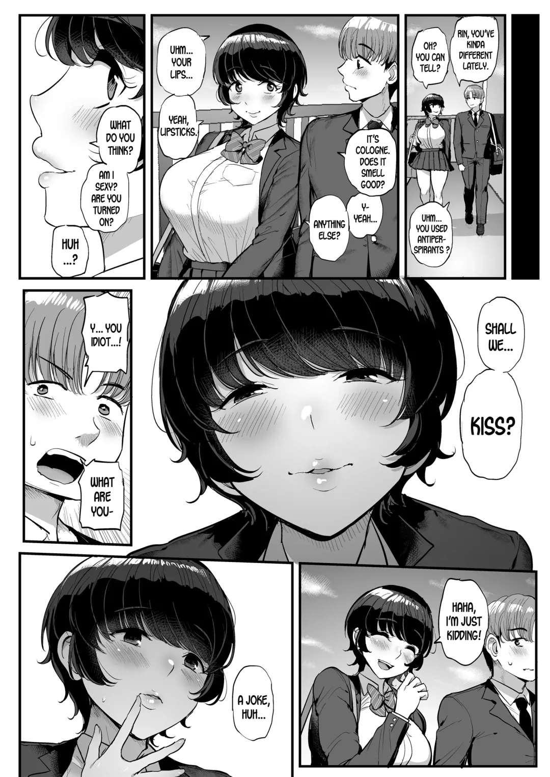 [Tyranu] Boyish Kanojo wa Aitsu no Iro ni Somaru. Fhentai - Page 31