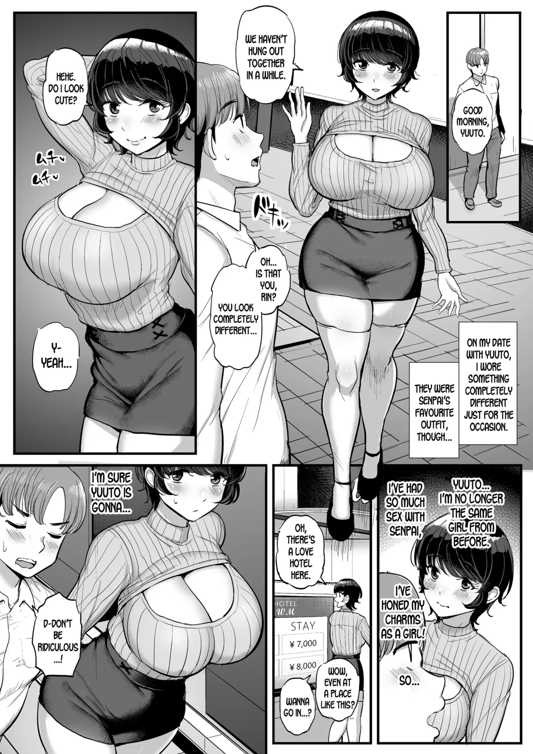 [Tyranu] Boyish Kanojo wa Aitsu no Iro ni Somaru. Fhentai - Page 37