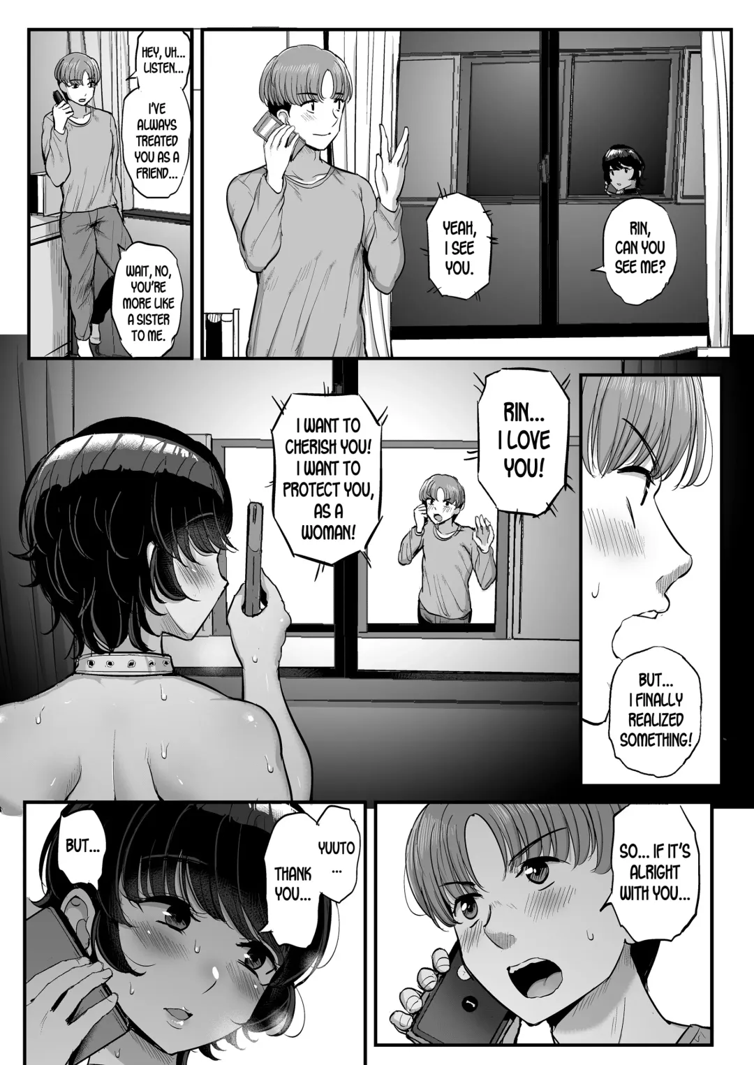 [Tyranu] Boyish Kanojo wa Aitsu no Iro ni Somaru. Fhentai - Page 46