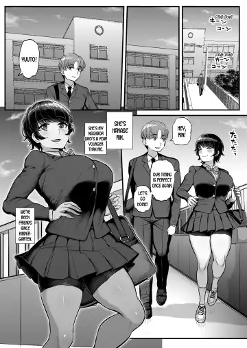 [Tyranu] Boyish Kanojo wa Aitsu no Iro ni Somaru. Fhentai - Page 2