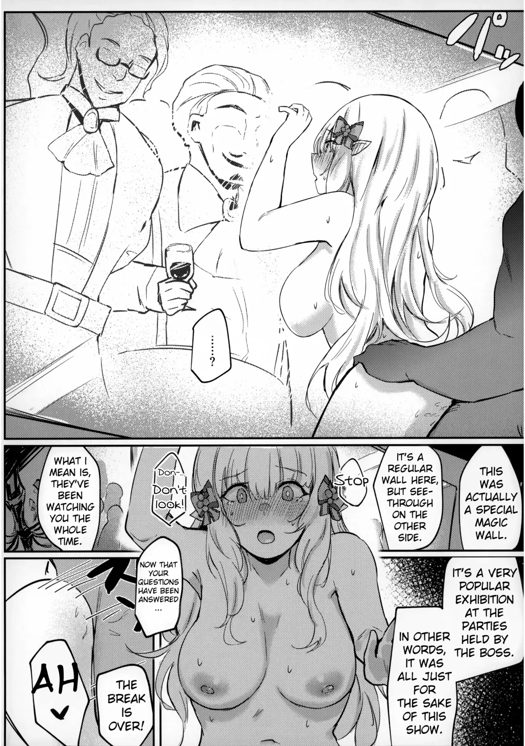 [Hemachi] Ochiyuku Bara no Debutante | Debutante of the Fallen Rose Fhentai - Page 15