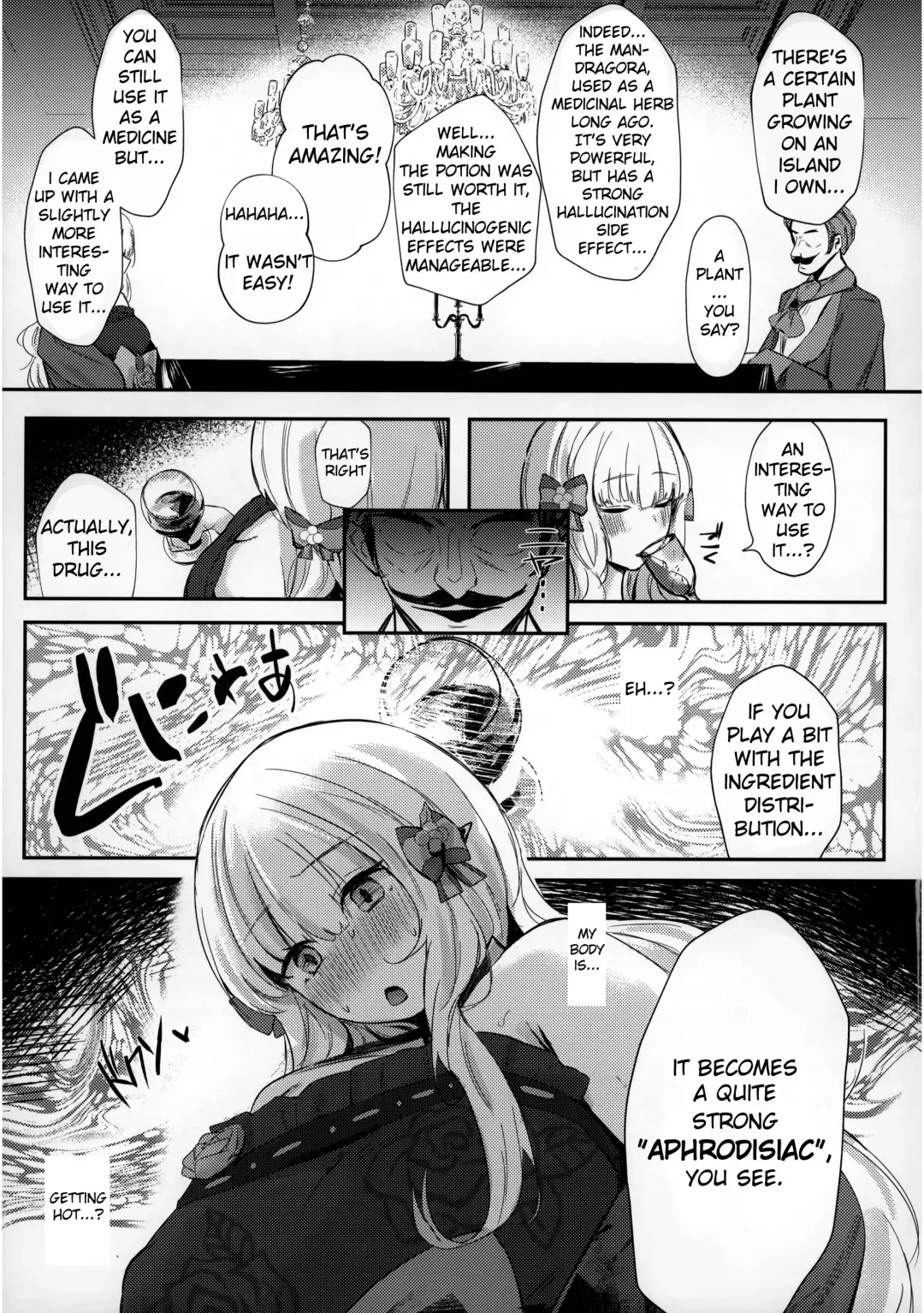[Hemachi] Ochiyuku Bara no Debutante | Debutante of the Fallen Rose Fhentai - Page 4
