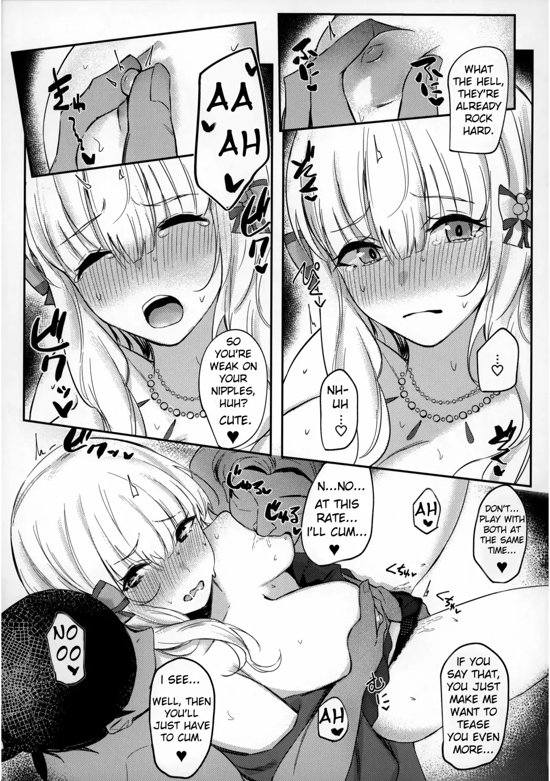 [Hemachi] Ochiyuku Bara no Debutante | Debutante of the Fallen Rose Fhentai - Page 8