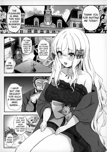 [Hemachi] Ochiyuku Bara no Debutante | Debutante of the Fallen Rose Fhentai - Page 3