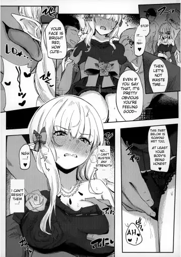 [Hemachi] Ochiyuku Bara no Debutante | Debutante of the Fallen Rose Fhentai - Page 6