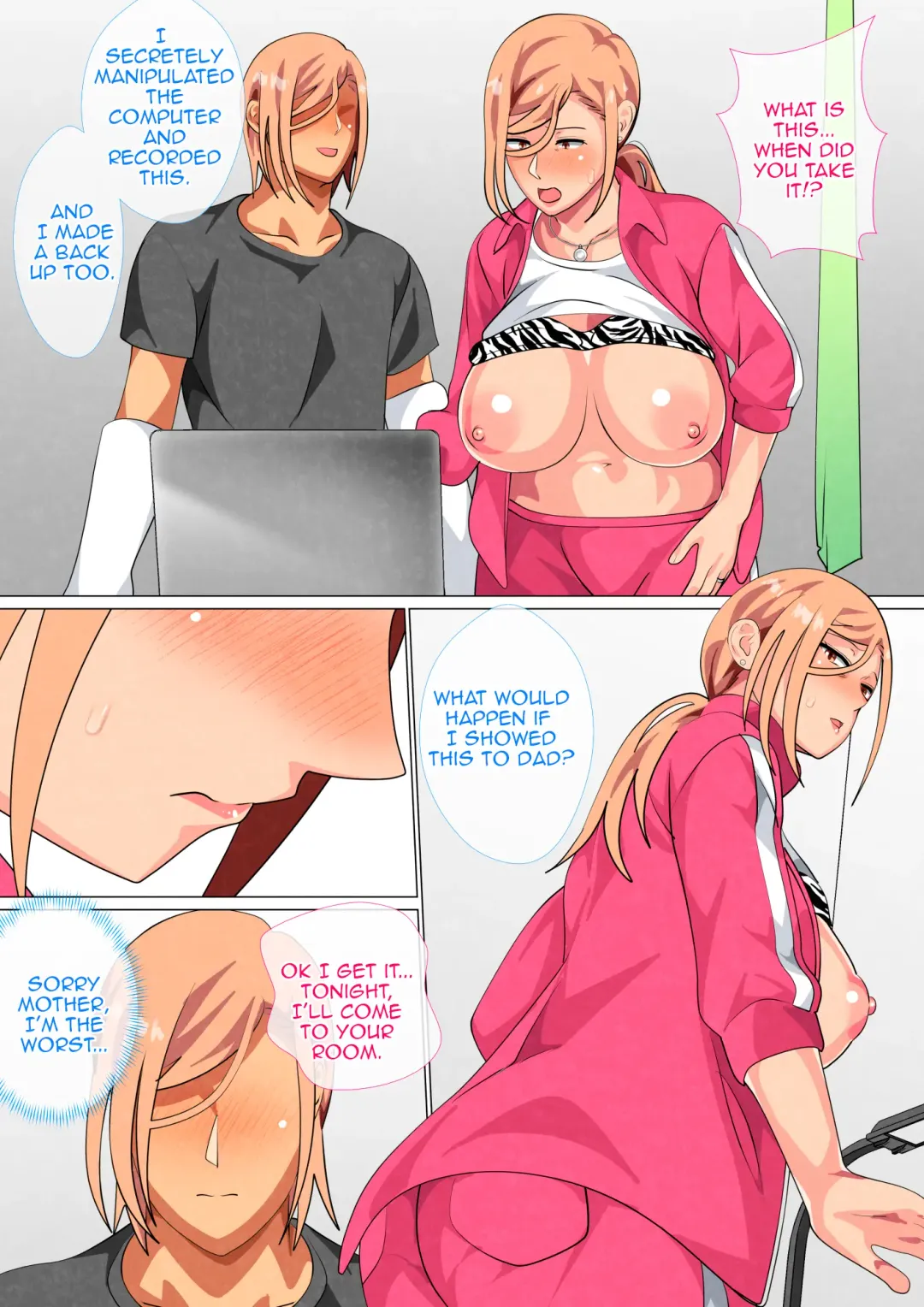[Spices] Musuko ni Yowami o Nigirareta Motoyan no Haha | Son Found his Former Delinquent Mother's Weakness Fhentai - Page 27