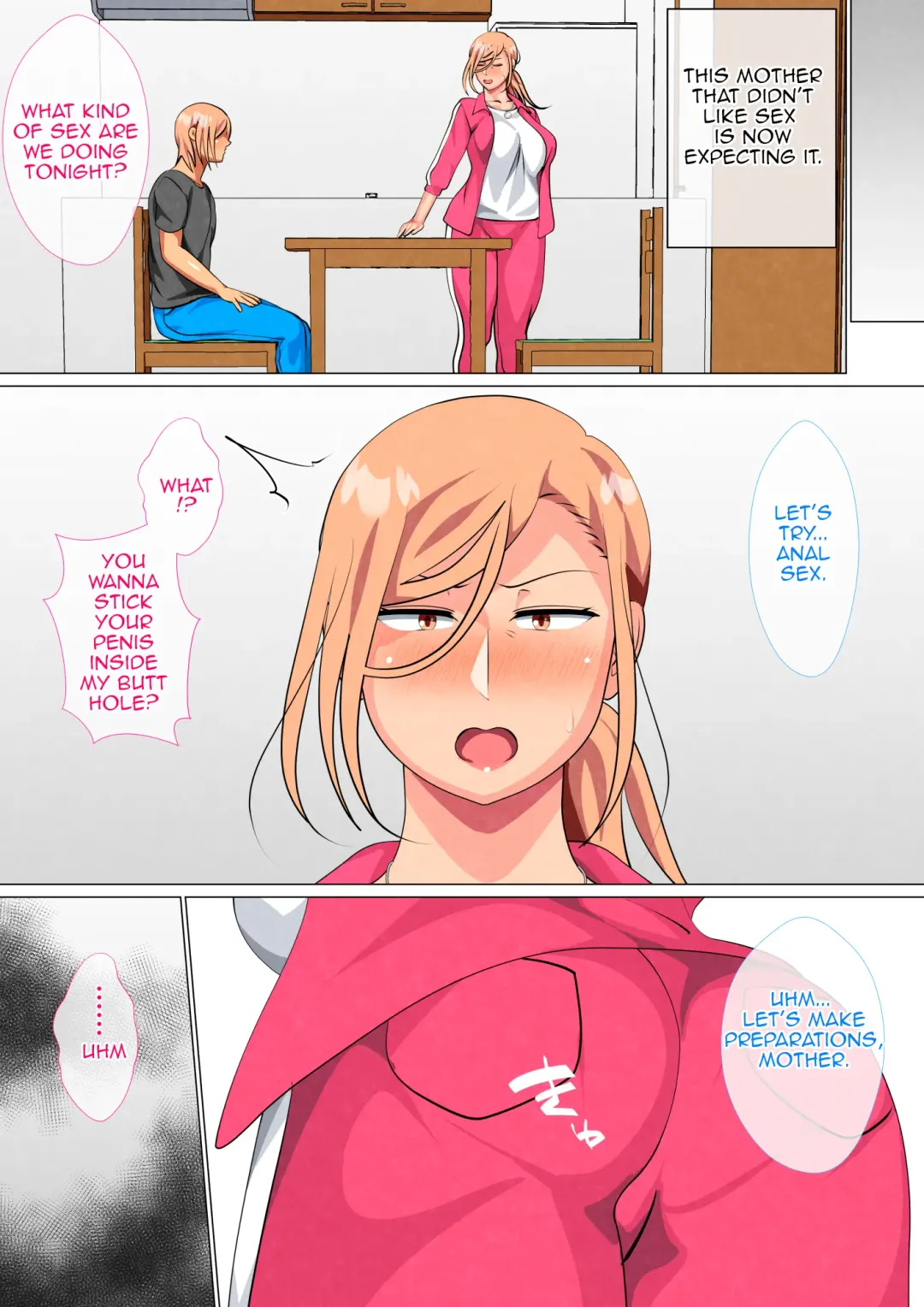 [Spices] Musuko ni Yowami o Nigirareta Motoyan no Haha | Son Found his Former Delinquent Mother's Weakness Fhentai - Page 81