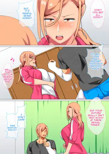 [Spices] Musuko ni Yowami o Nigirareta Motoyan no Haha | Son Found his Former Delinquent Mother's Weakness Fhentai - Page 11
