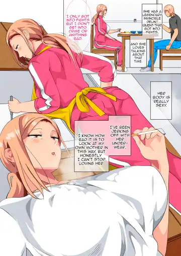 [Spices] Musuko ni Yowami o Nigirareta Motoyan no Haha | Son Found his Former Delinquent Mother's Weakness Fhentai - Page 4