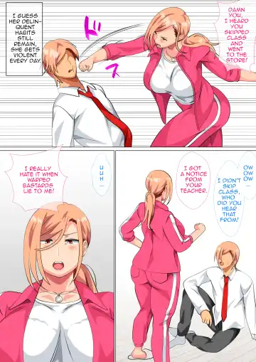 [Spices] Musuko ni Yowami o Nigirareta Motoyan no Haha | Son Found his Former Delinquent Mother's Weakness Fhentai - Page 5