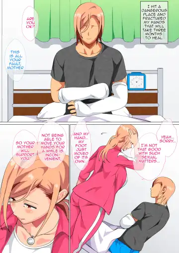 [Spices] Musuko ni Yowami o Nigirareta Motoyan no Haha | Son Found his Former Delinquent Mother's Weakness Fhentai - Page 9