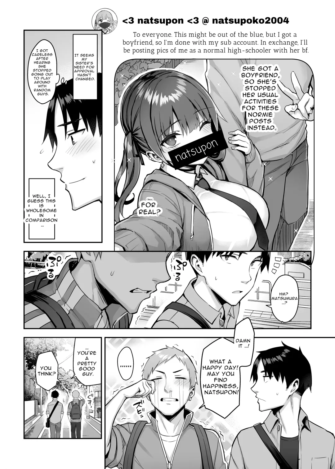 [Ichinomiya Yuu] Moto InCha no Kyonyuu Yariman Imouto ga Erosugite, Onii-chan wa Mou...!! 2 | I Can't Handle My Former Bookworm Little Sister Now That She's a Slut! 2 Fhentai - Page 43