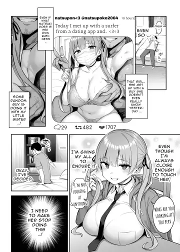[Ichinomiya Yuu] Moto InCha no Kyonyuu Yariman Imouto ga Erosugite, Onii-chan wa Mou...!! 2 | I Can't Handle My Former Bookworm Little Sister Now That She's a Slut! 2 Fhentai - Page 10