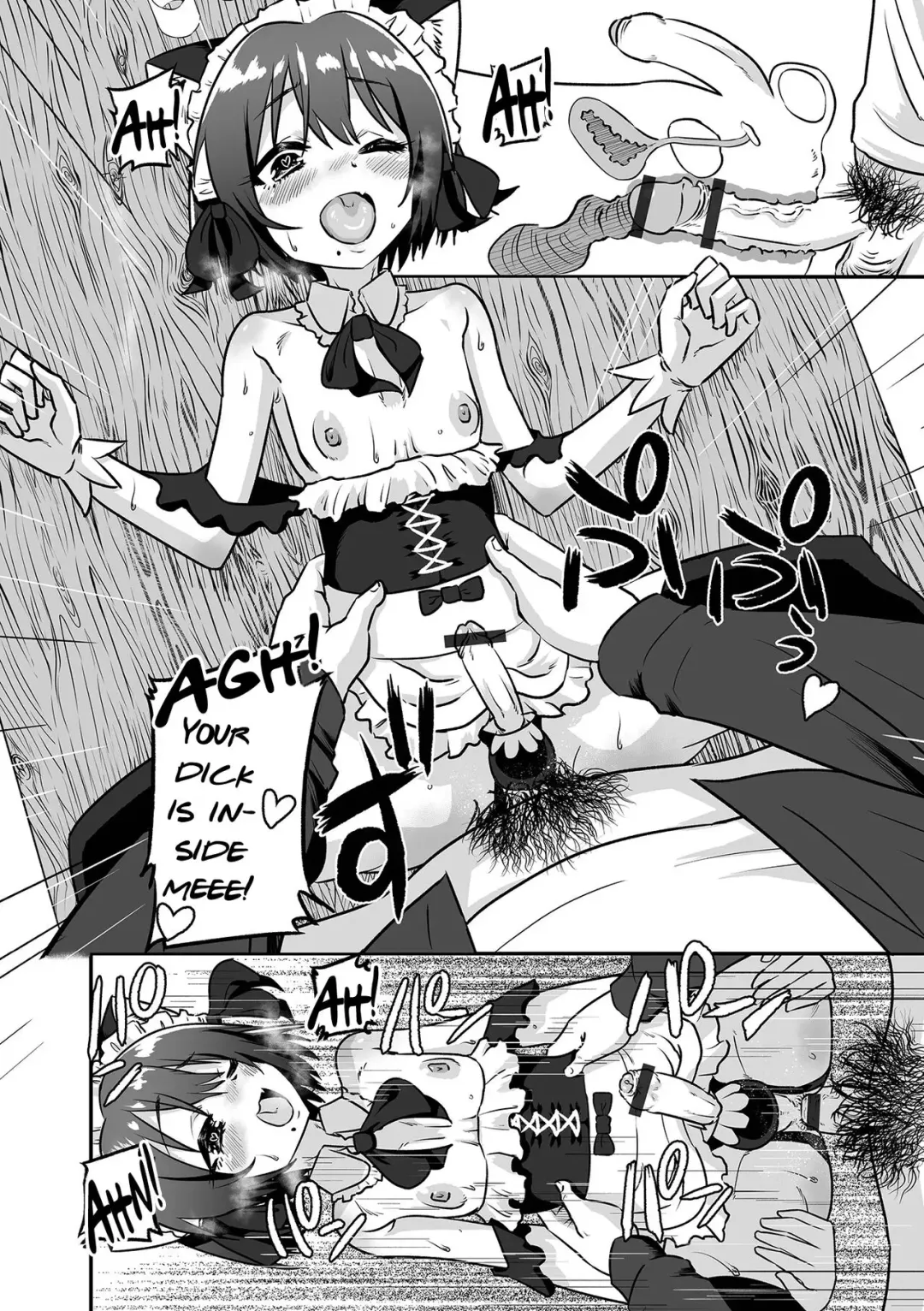 [Nikuyaki] Otokonoko Maid Kissa e Youkoso! Fhentai - Page 10