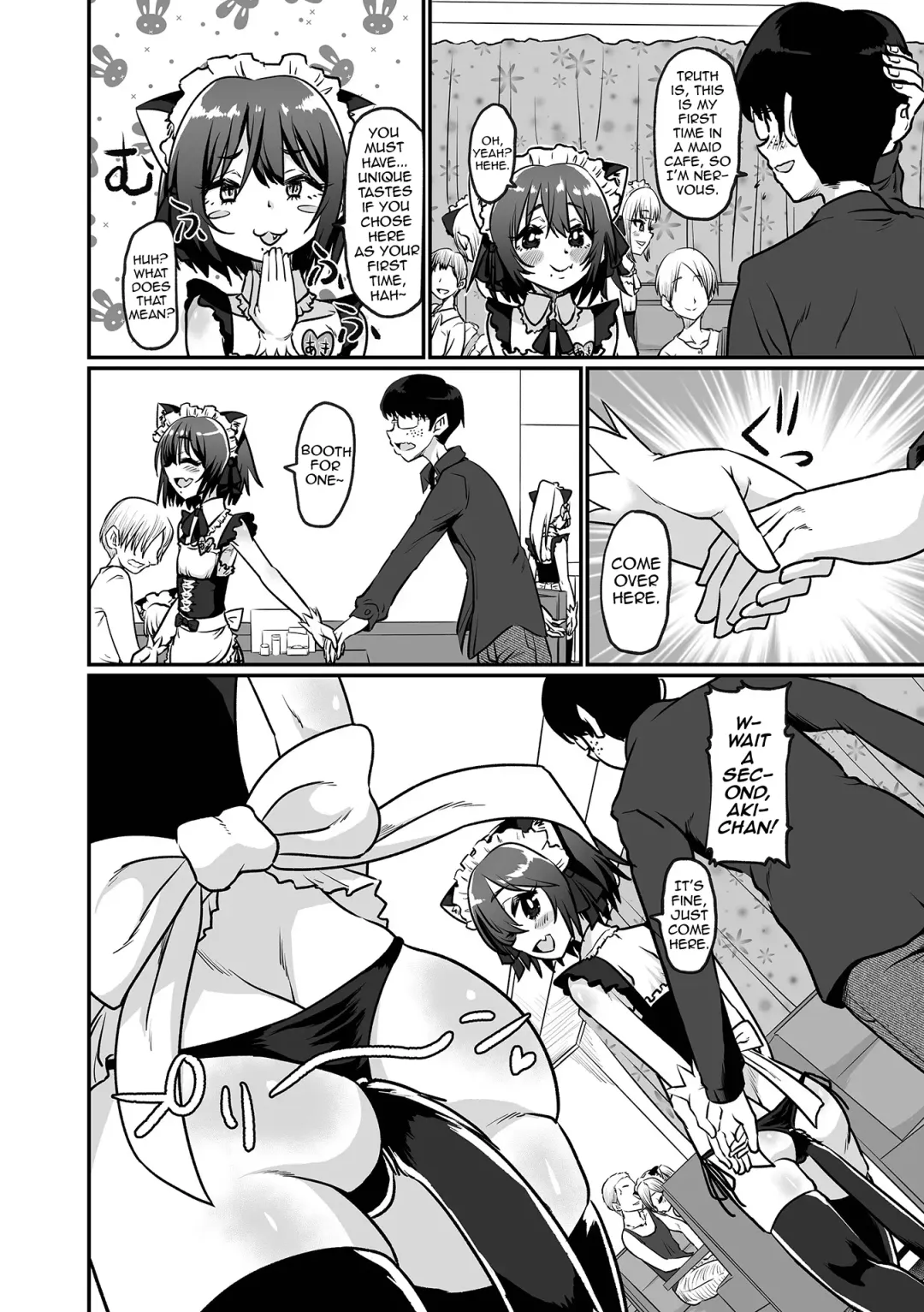 [Nikuyaki] Otokonoko Maid Kissa e Youkoso! Fhentai - Page 2
