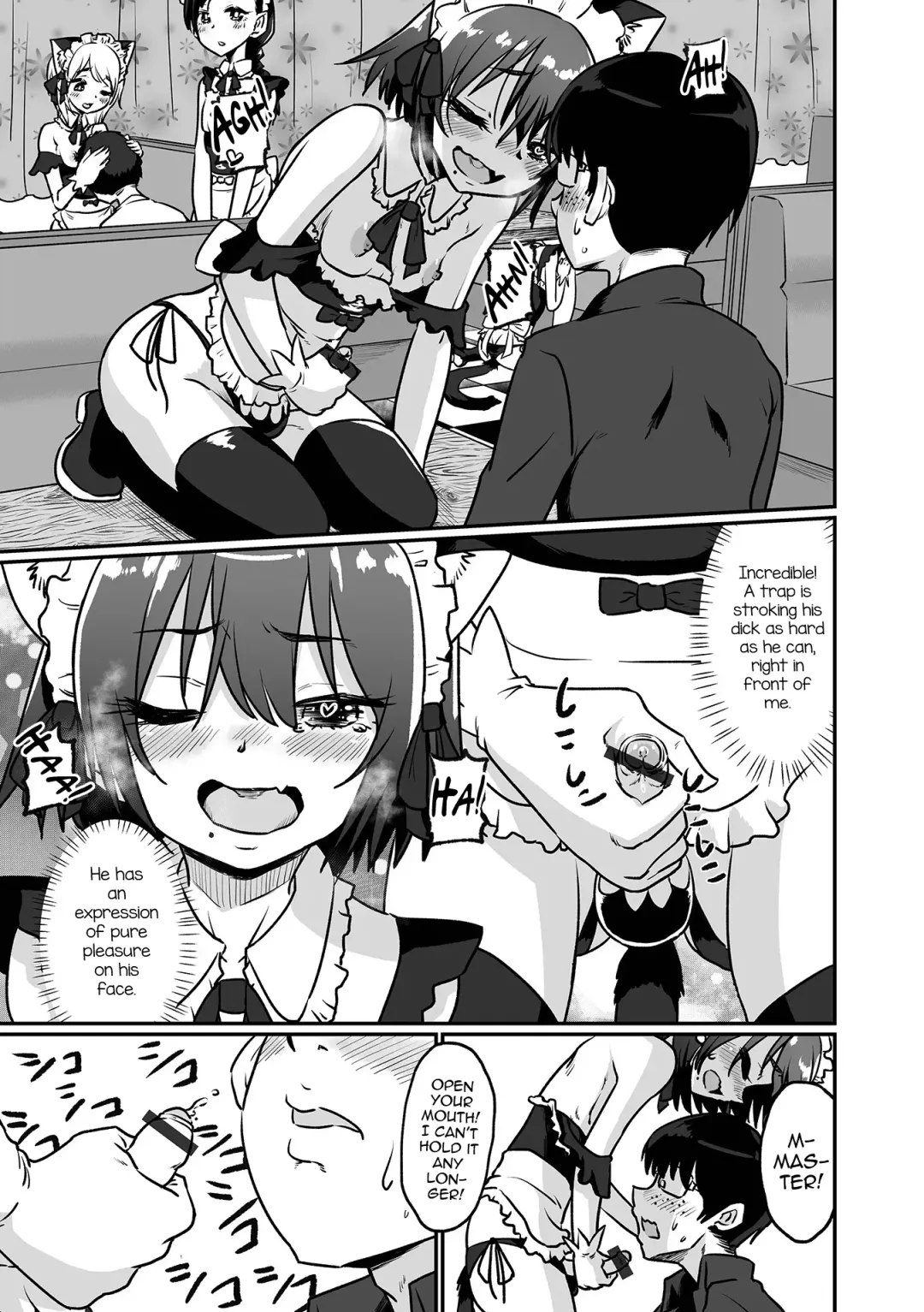 [Nikuyaki] Otokonoko Maid Kissa e Youkoso! Fhentai - Page 5