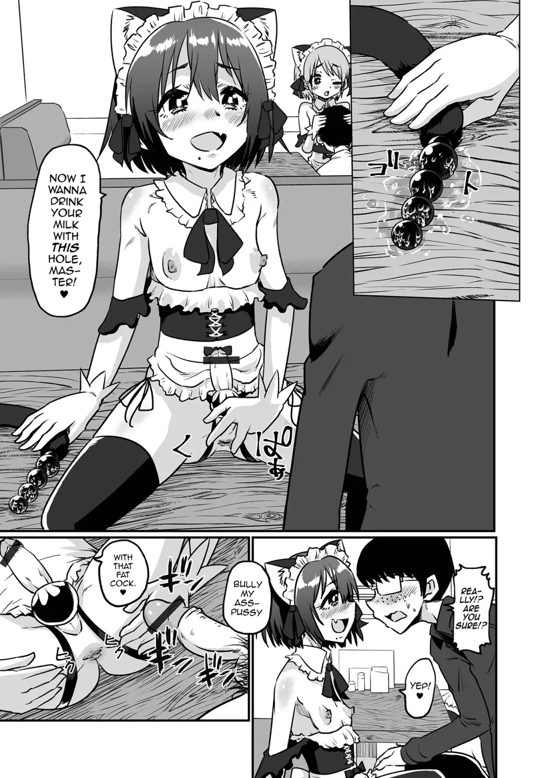 [Nikuyaki] Otokonoko Maid Kissa e Youkoso! Fhentai - Page 9