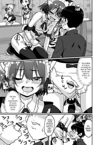 [Nikuyaki] Otokonoko Maid Kissa e Youkoso! Fhentai - Page 5