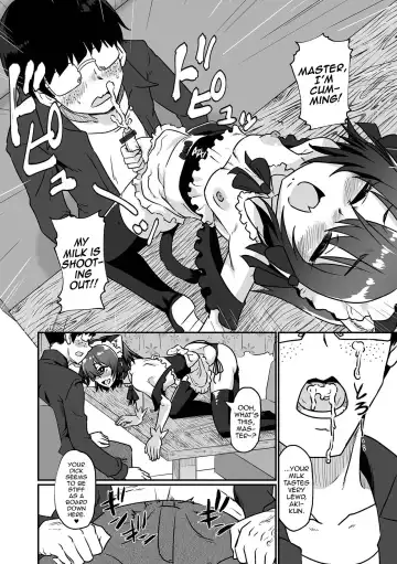 [Nikuyaki] Otokonoko Maid Kissa e Youkoso! Fhentai - Page 6