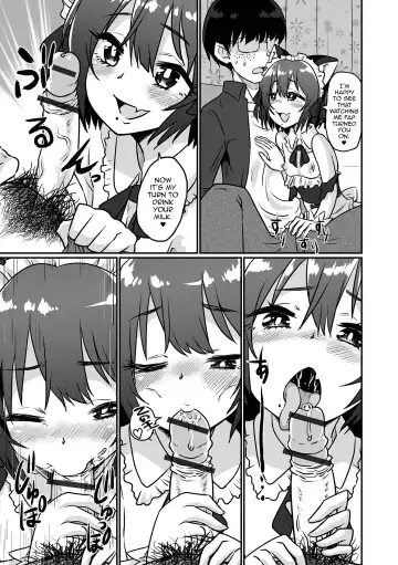[Nikuyaki] Otokonoko Maid Kissa e Youkoso! Fhentai - Page 7
