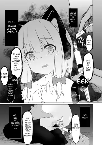 [Damenahito] GAME OVER Fhentai - Page 15