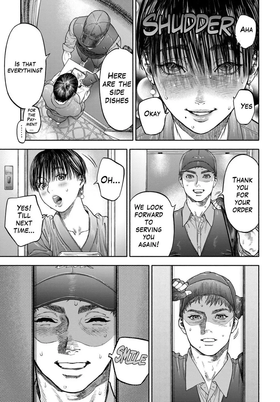 [Usa] 45-fun de Kare o Todokete - Delivery Love Fhentai - Page 9