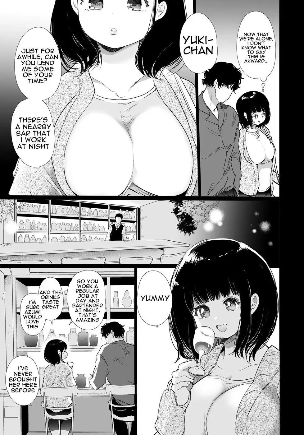 [Yamamoto Tomomitsu] Yuki-chan NTR Fhentai - Page 9