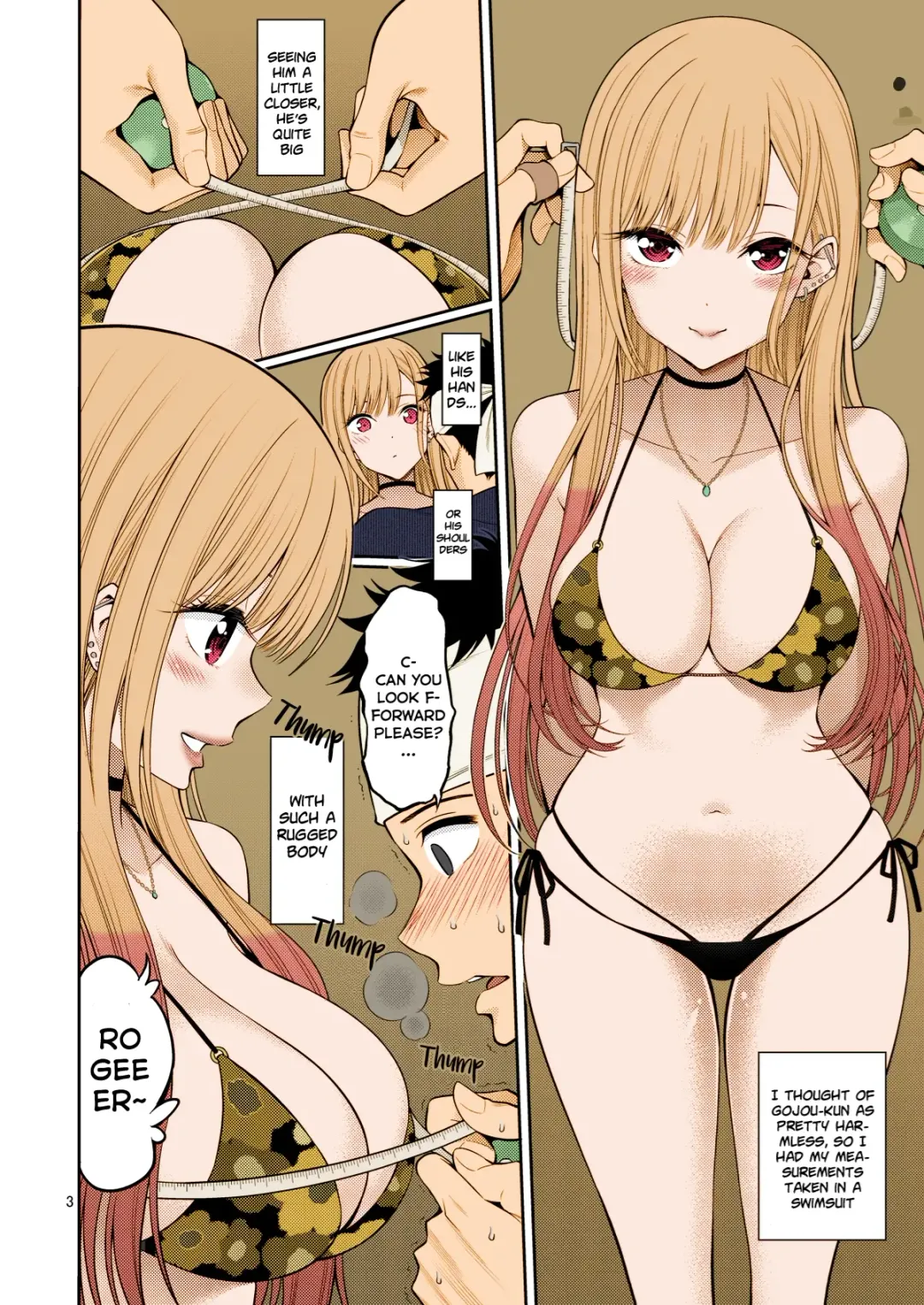 [Yahiro Pochi] Sono Bisque Doll wa H o Suru Fhentai - Page 3
