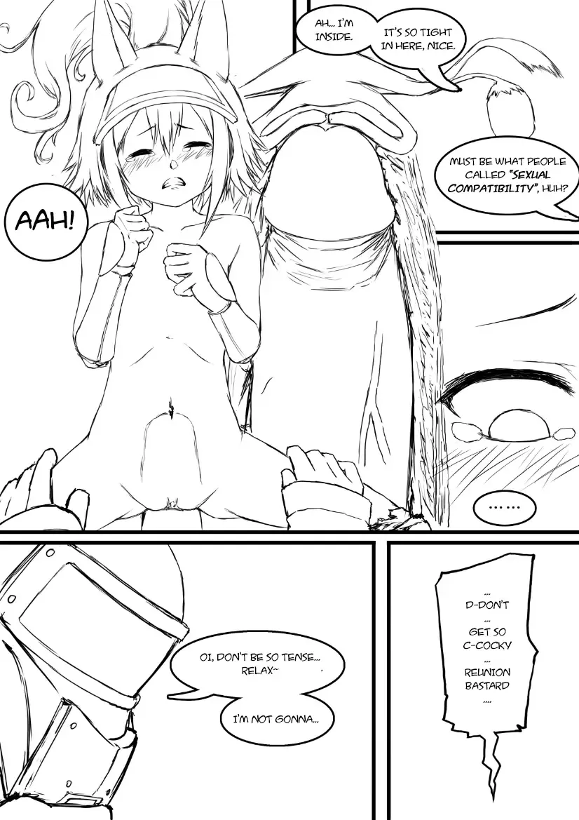 [Saluky] Grani x Big Bob Fhentai - Page 7