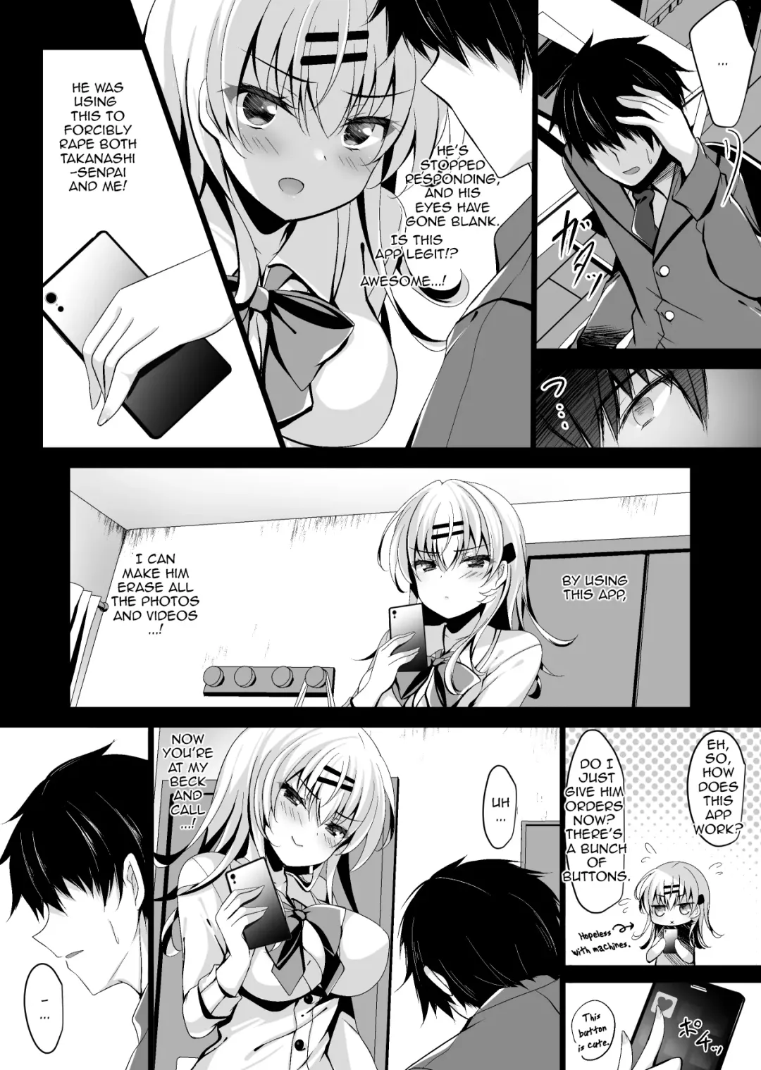 [Ichiyo Moka] Saimin Kanojo Maezawa Haruka 3 | Hypnotic Girlfriend Haruka Maezawa 3 Fhentai - Page 12
