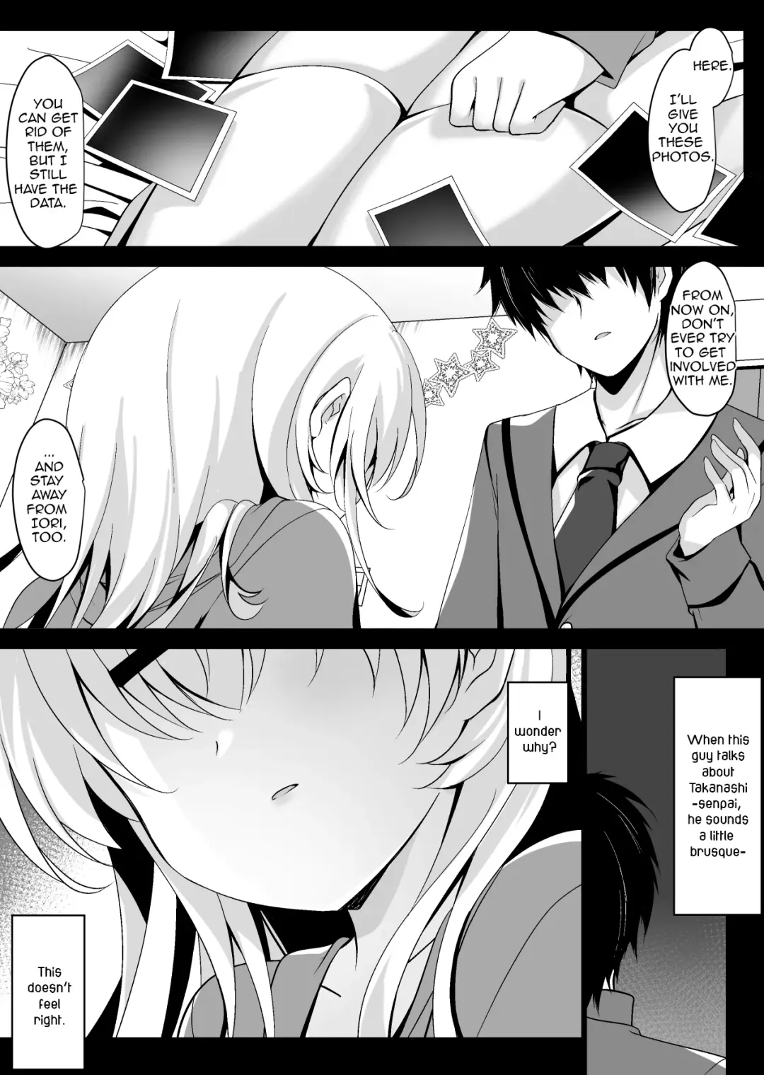 [Ichiyo Moka] Saimin Kanojo Maezawa Haruka 3 | Hypnotic Girlfriend Haruka Maezawa 3 Fhentai - Page 6