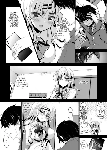 [Ichiyo Moka] Saimin Kanojo Maezawa Haruka 3 | Hypnotic Girlfriend Haruka Maezawa 3 Fhentai - Page 12