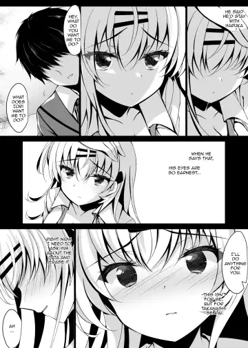 [Ichiyo Moka] Saimin Kanojo Maezawa Haruka 3 | Hypnotic Girlfriend Haruka Maezawa 3 Fhentai - Page 29