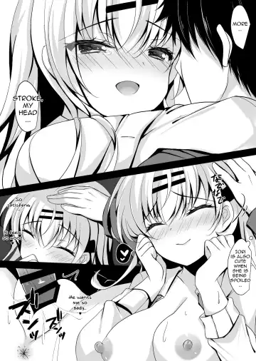 [Ichiyo Moka] Saimin Kanojo Maezawa Haruka 3 | Hypnotic Girlfriend Haruka Maezawa 3 Fhentai - Page 36