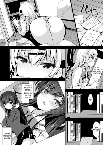 [Ichiyo Moka] Saimin Kanojo Maezawa Haruka 3 | Hypnotic Girlfriend Haruka Maezawa 3 Fhentai - Page 9