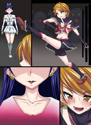 [Jyantaku] Henbou Cure White!? Futanarika shi Yami ni Ochita Onnanoko!!! Fhentai - Page 13