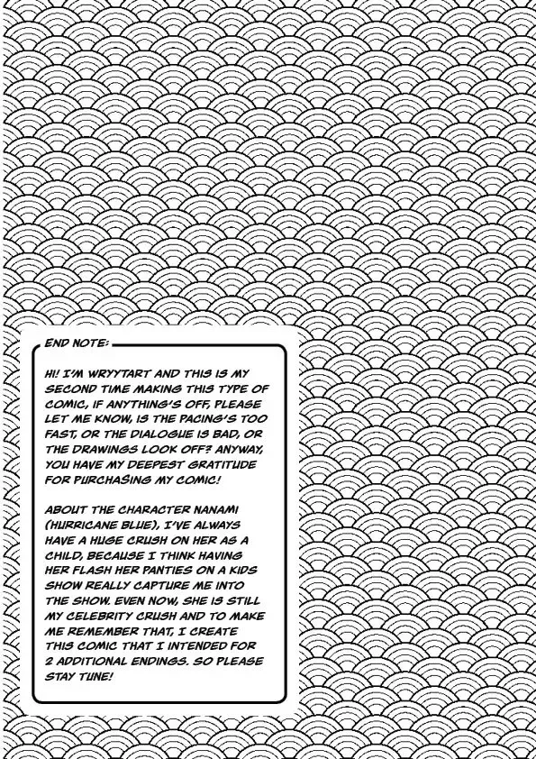 [Wryytart] Nanami's Demise Fhentai - Page 15