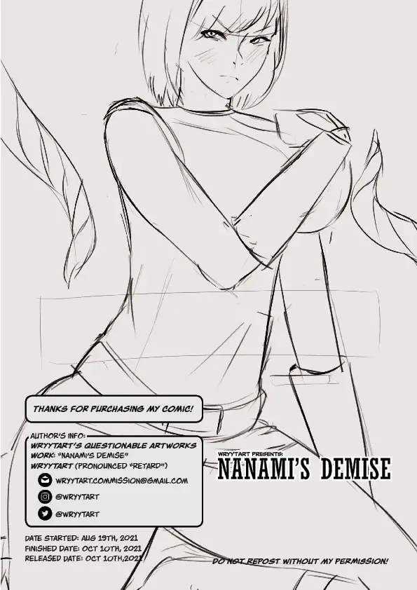 [Wryytart] Nanami's Demise Fhentai - Page 18