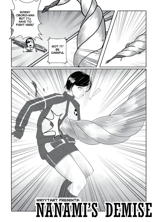 [Wryytart] Nanami's Demise Fhentai - Page 4